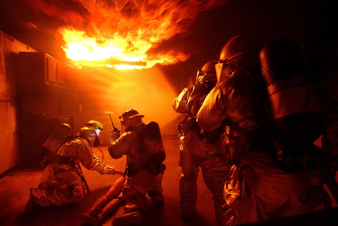 firefighters two way radios