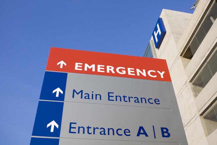 hospital two way radios